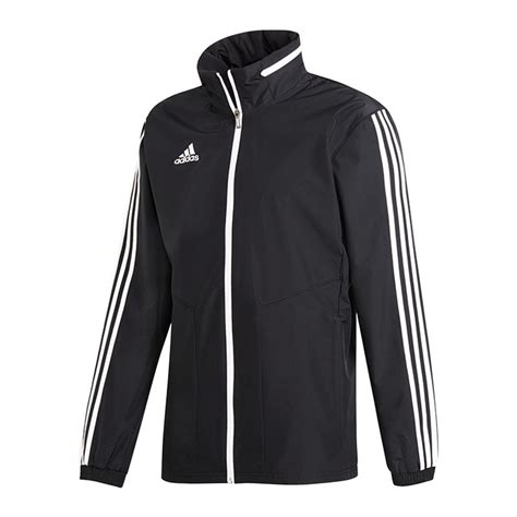 adidas Tiro 19 Allwetterjacke Jacket Schwarz Weiss